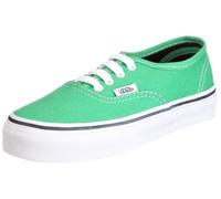 Vans Youth Authentic C Island Green/Black Canvas Fashion Sports Skate Shoe VkUKlm2 2.5 UK