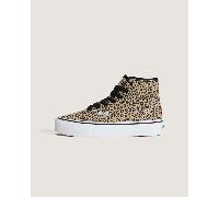 Vans - Youth Authentic Hi 2.0 Shoes (8-14 years), Brown, Size: 3.5