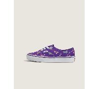 Vans - Youth Authentic KPop Demon Hunters Shoes (8-14 Years), Purple, Size: 6