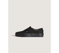 Vans - Youth Authentic Shoes (8-14 Years), Black, Size: 4
