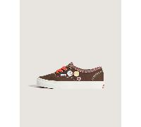 Vans - Youth Authentic Shoes (8-14 years), Brown, Size: 3.5