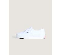 Vans - Youth Authentic Shoes (8-14 Years), White, Size: 3.5