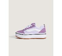 Vans - Youth Knu Skool Platform Lite Shoes (8-14 years), Purple, Size: 4