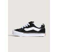 Vans - Youth Knu Skool Shoes (8-14 Years), Black, Size: 5.5