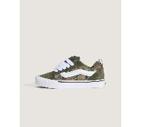 Vans - Youth Knu Skool Shoes (8-14 years), Green, Size: 3.5