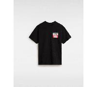 Vans - Youth OG Logo T-Shirt (8-14 Years), Black, Size: XL
