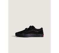 Vans - Youth Old Skool Hook And Loop Shoes (8-14+ years), Black, Size: 5