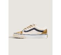 Vans - Youth Old Skool KPop Demon Hunters Shoes (8-14 Years), Yellow, Size: 3