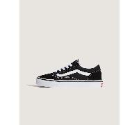 Vans - Youth Old Skool Shoes (8-14 Years), Black, Size: 5.5