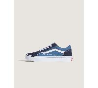 Vans - Youth Old Skool Shoes (8-14 Years), Blue, Size: 3