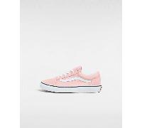Vans - Youth Old Skool Shoes (8-14 years), Pink, Size: 3.5