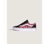 Vans - Youth Old Skool Shoes (8-14 Years), Pink, Size: 4