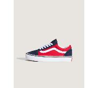 Vans - Youth Old Skool Shoes (8-14 Years), Red, Size: 3.5
