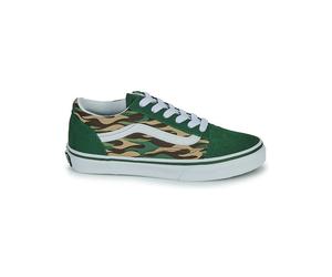 Vans Youth Old Skool Trainers / Green Multi / RRP £45
