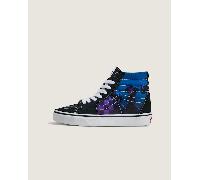 Vans - Youth Sk8-Hi KPop Demon Hunters Shoes (8-14 Years), Black, Size: 3