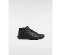 Vans - Youth Sk8-Mid Reissue Shoes (8-14 Years), Black, Size: 4