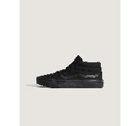 Vans - Youth Sk8-Mid Shoes (8-14 Years), Black, Size: 6