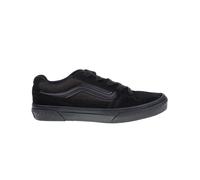 Vans Youth's Caldrone Sneaker, Suede/mesh Black/Black, 6 UK