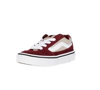Vans Youth's Caldrone Sneaker, Suede/mesh Madder Brown, 1 UK