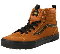 Vans Youth's Filmore Hi Vansguard Sneaker, outcore Glazed Ginger/Black, 5.5 UK