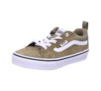 Vans Youth's Filmore Sneaker, Suede/Canvas Olive, 4.5 UK