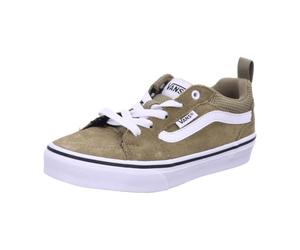 Vans Youth's Filmore Sneaker, Suede/Canvas Olive, 4.5 UK