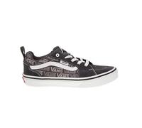 Vans Youth's Filmore Sneaker, Tonal Logo Asphalt, 3 UK
