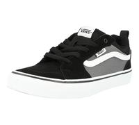 Vans YT Filmore Black Skate Shoes Youth Suede Canvas Durable Iconic Style