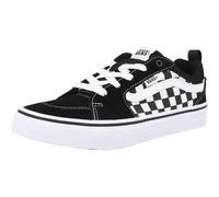 Vans YT Filmore Black Trainers Skate Style with Iconic Sidestripe Size Options