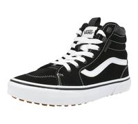 Vans YT Filmore Hi Suede Black White Sneakers