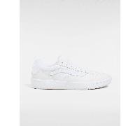 Vans - Zahba Leather Shoes, Man, White, Size: 9