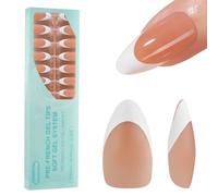 Vansiho - 【3 IN 1 FRENCH GEL TIPS】Vansiho gel nails use internal sanding technology to make the nail tip surface more rough, which makes adhesion and