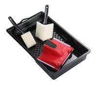 VANSKOOS Paint Edger with Trim and Touch-Up Pad,Corner Painter,Paint Tray,Painting Wall Edges Pad for Home Interior, Paint a Room Quick and Easy,Paint Edger Tool for Walls