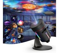 VanSmaGo 2025 Upgraded Star Projector, Planetarium Galaxy Projector for Bedroom Ceiling, Starry Sky Night Light 360 Rotating Nebula with Adjustable Knob and Timer for Kids, Gifts, Room Decor