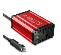 vansoet 300W 12V Dc to 110V AC Power Inverter, Car Quick Charger Socket Adapter with Pd Port 65W Usb-C and Qc 18W, Portable Power Converter for Laptops, Veíc