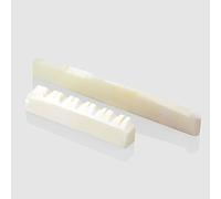 VANSON 43mm Bone Nut & Intonated Saddle for Acoustic Guitars CVD INT