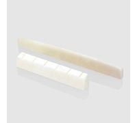 VANSON 52mm Plain Bone Nut, and 80mm Saddle for Classical Guitars PLNPLN