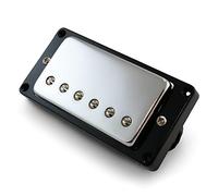 VANSON '59 Alnico V PAF Style Chrome Humbucker Bridge for Gibson, Epiphone (Bridge)