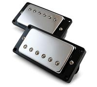 VANSON '59 Alnico V PAF Style Chrome Humbucker SET (Neck & Bridge) for Gibson, Epiphone (SET)
