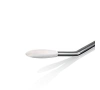 VANSON 5mm Chrome & White Tip Tremolo Arm/Whammy Bar for Fender Mexican/USA Stratocasters, Screw-in (M5, White)