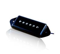 VANSON AlNiCo V P90 Dog Ear Single Coil Pickups, Bridge, Black DE90 (Bridge)