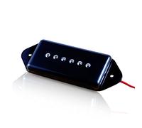 VANSON AlNiCo V P90 Dog Ear Single Coil Pickups, Neck, Black DE90 (Neck)