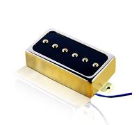 VANSON AlNiCo V P90, Gold Humbucker Size Single Coil Bridge Pickup, HB90 (Bridge)