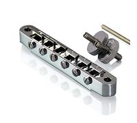 VANSON Chrome ABR1 Saddle/Bridge for Gibson Les Paul SG ES Dot Gretsch Guitars (Chrome)