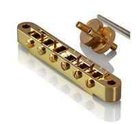 VANSON Gold ABR1 Saddle/Bridge for Gibson Les Paul SG ES Dot Gretsch Guitars (Gold)