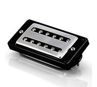 VANSON 'Rockatron' Alnico V Chrome Humbucker Bridge for Gibson, Epiphone (Bridge)