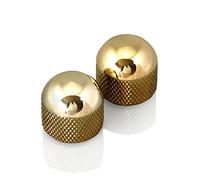 VANSON VP001 Gold Domed Push-On Knobs/Volume or Tone Control Knobs for Telecaster 'TL' Guitars (Gold)