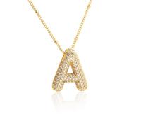 Vanstart Initial Necklaces for Women Teen Girls, 14K Gold Plated Dainty Letter T Initial G Pendant Necklace Jewelry Gifts for Women, Mothers Day Valentines Couples Gifts for Her friend Wife Birthday
