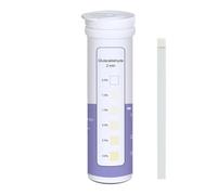 VANSUKY Disinfectant Test Strips for Glutaraldehyde 0.5-3.0% - 2-Minute Cold Sterilisation Concentration Test, 50 Strips | Medical, Dental & Laboratory Use