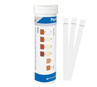 VANSUKY Peracetic Acid Test Strips 0-500 mg/L - 50 Strips - Fast & Accurate Water Testing for Food, Medical, Agriculture, Aquaculture & Industrial Use
